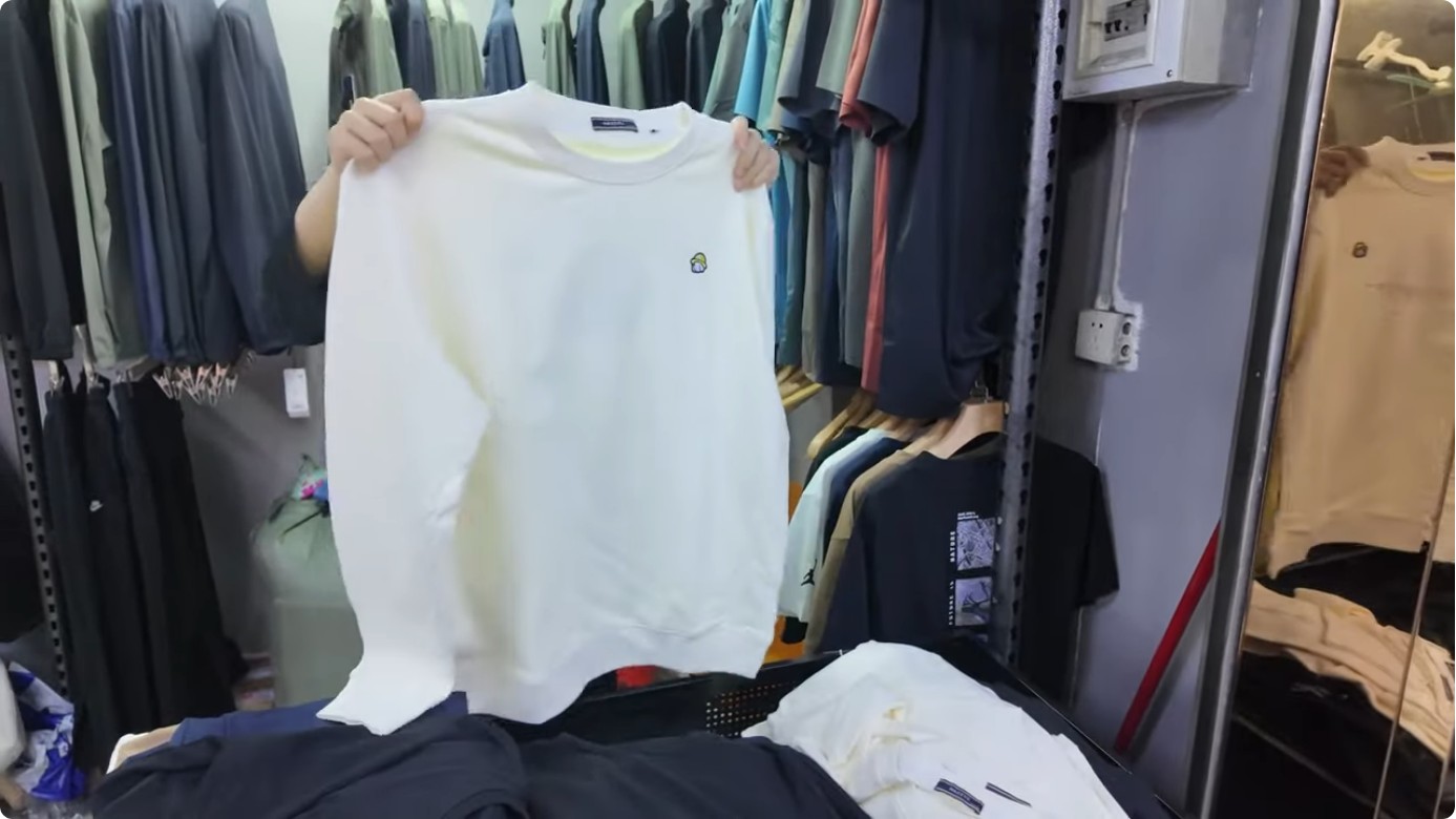 collared soccer jersey