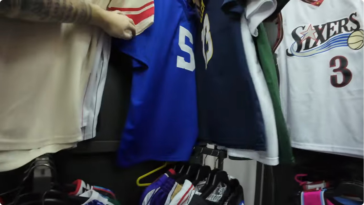 custom esports jersey