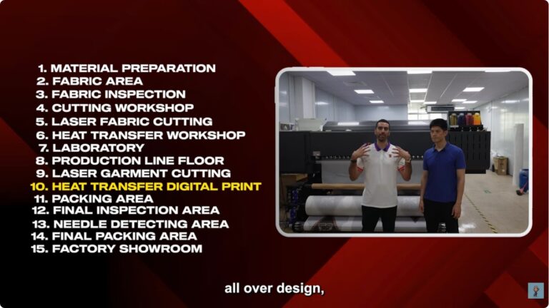 different shirt types