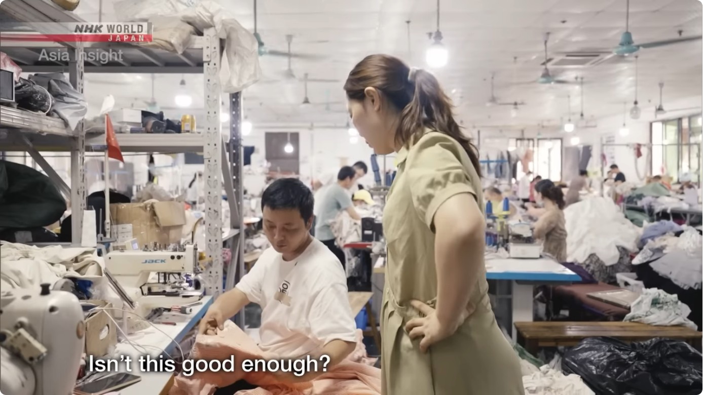 dongguan clothing manufacturer