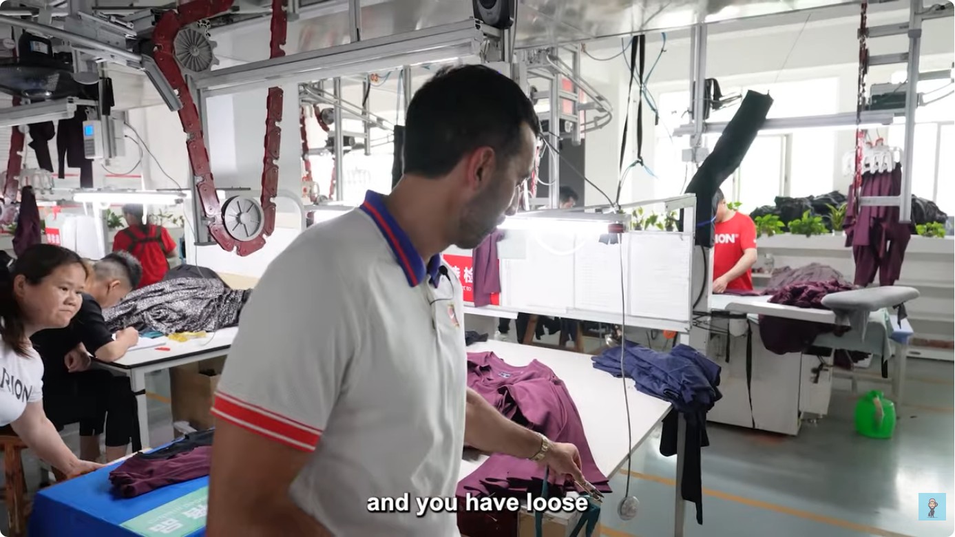 garment manufacturing australia