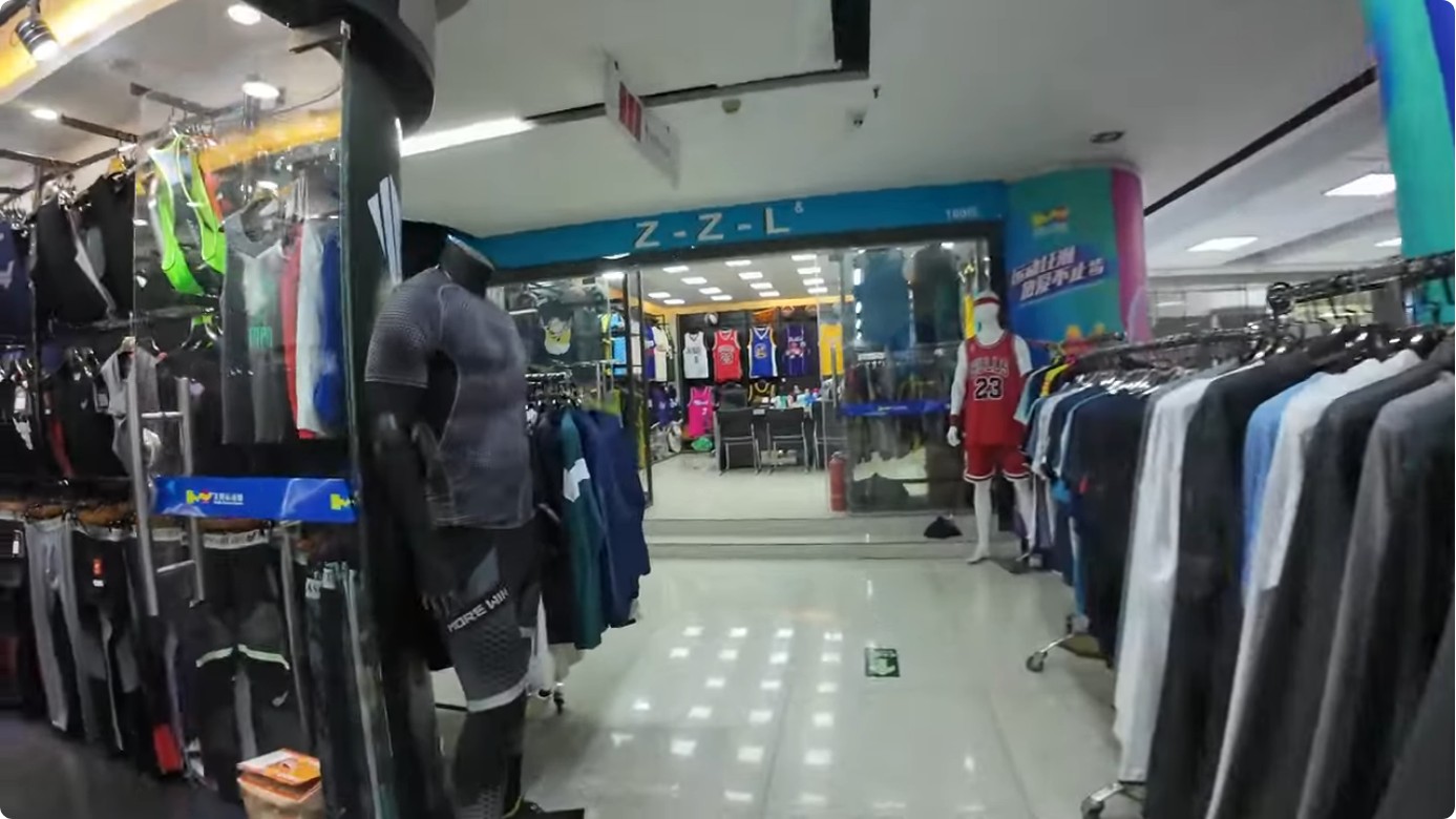 guangzhou garment factory