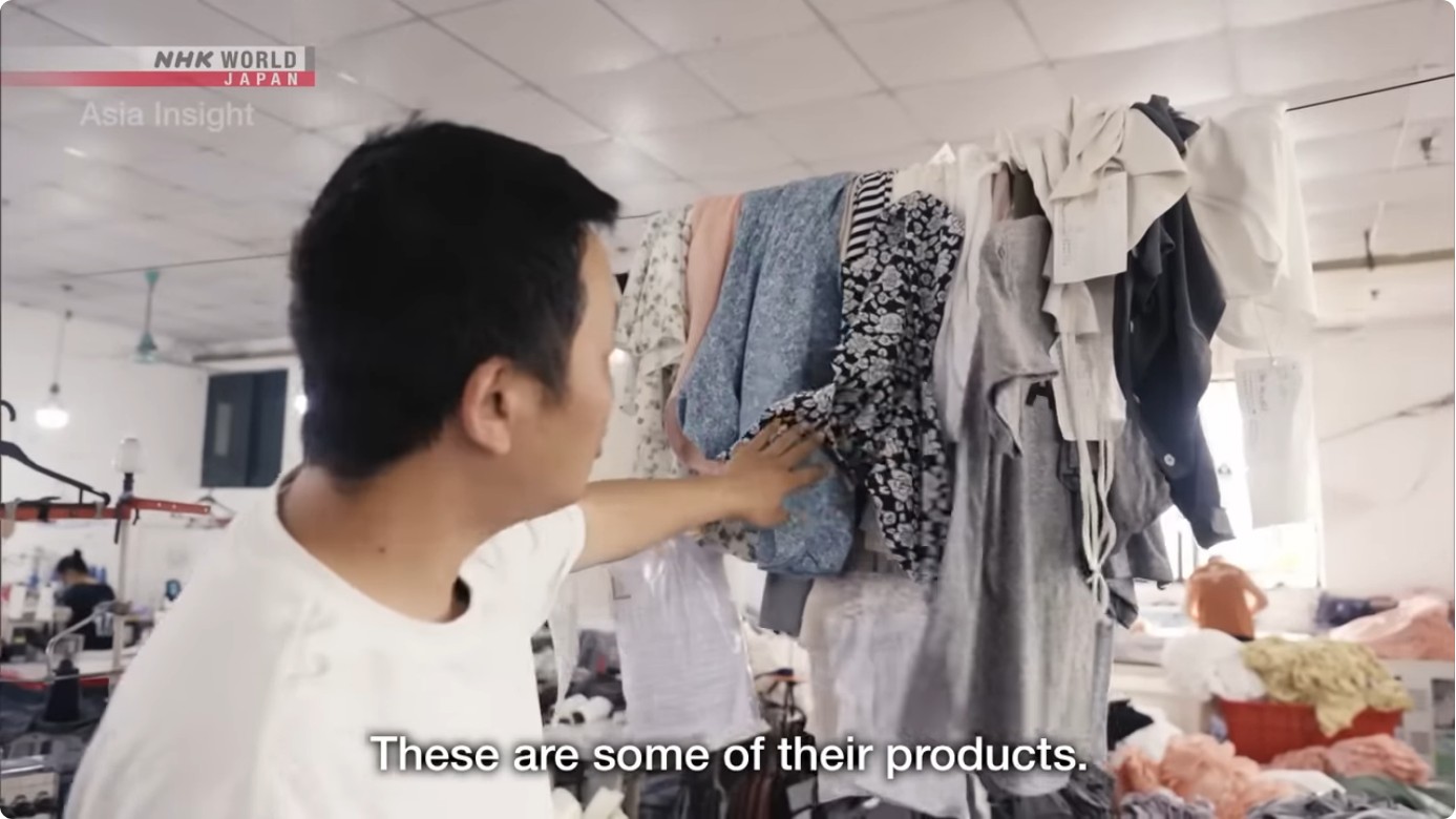 hand embroidery garments