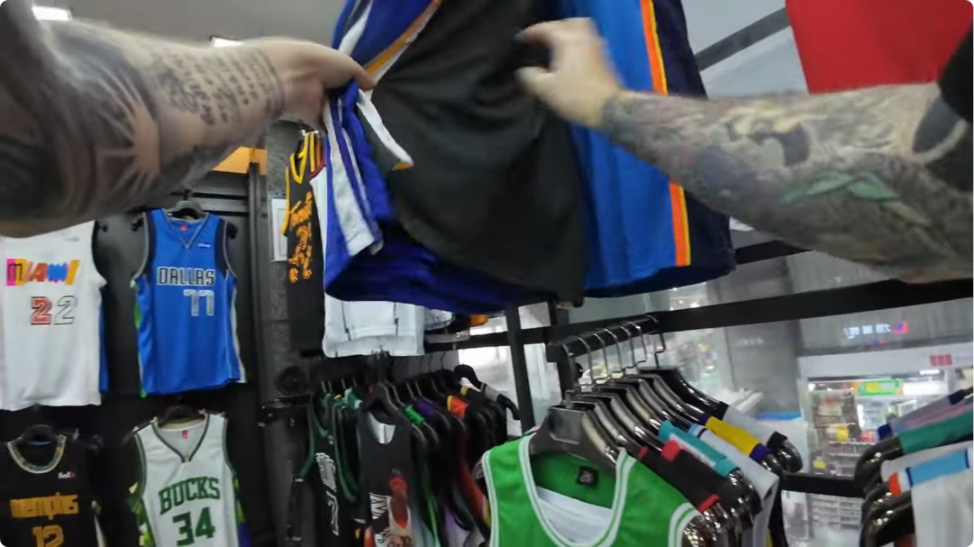 home vs away jersey