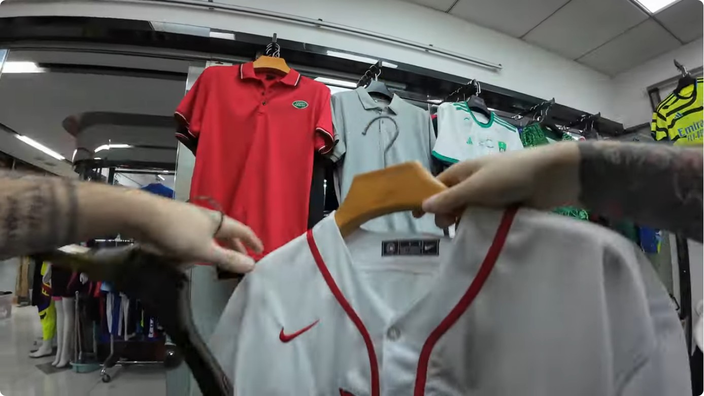 jerseys with collar