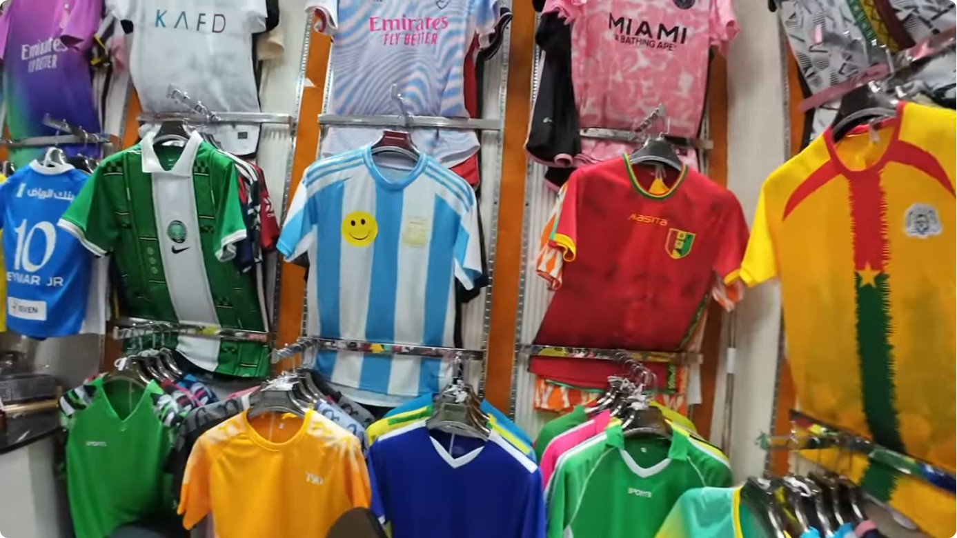 largest sportswear companies