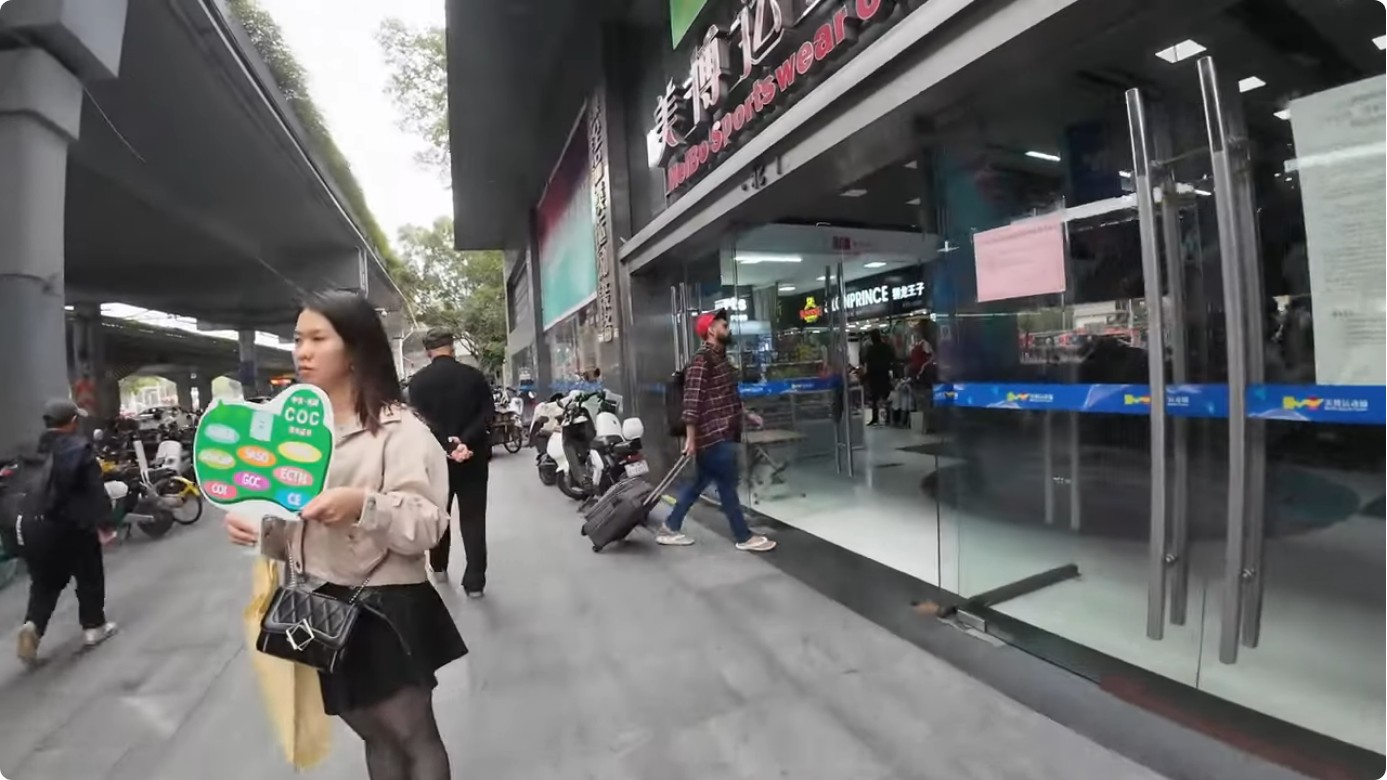 nike manufacturer in china