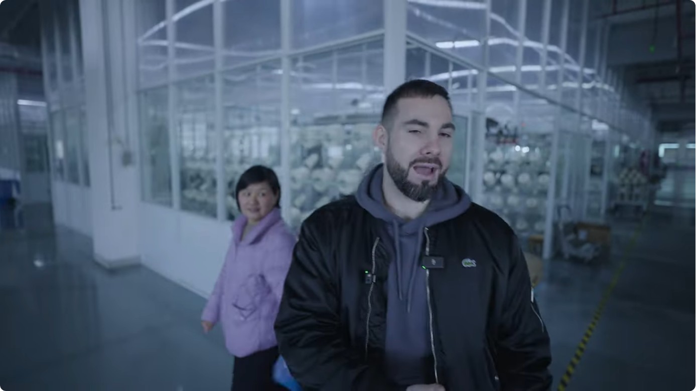 nike manufacturer in china