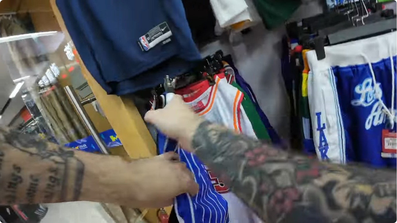 non hooded sweatshirt