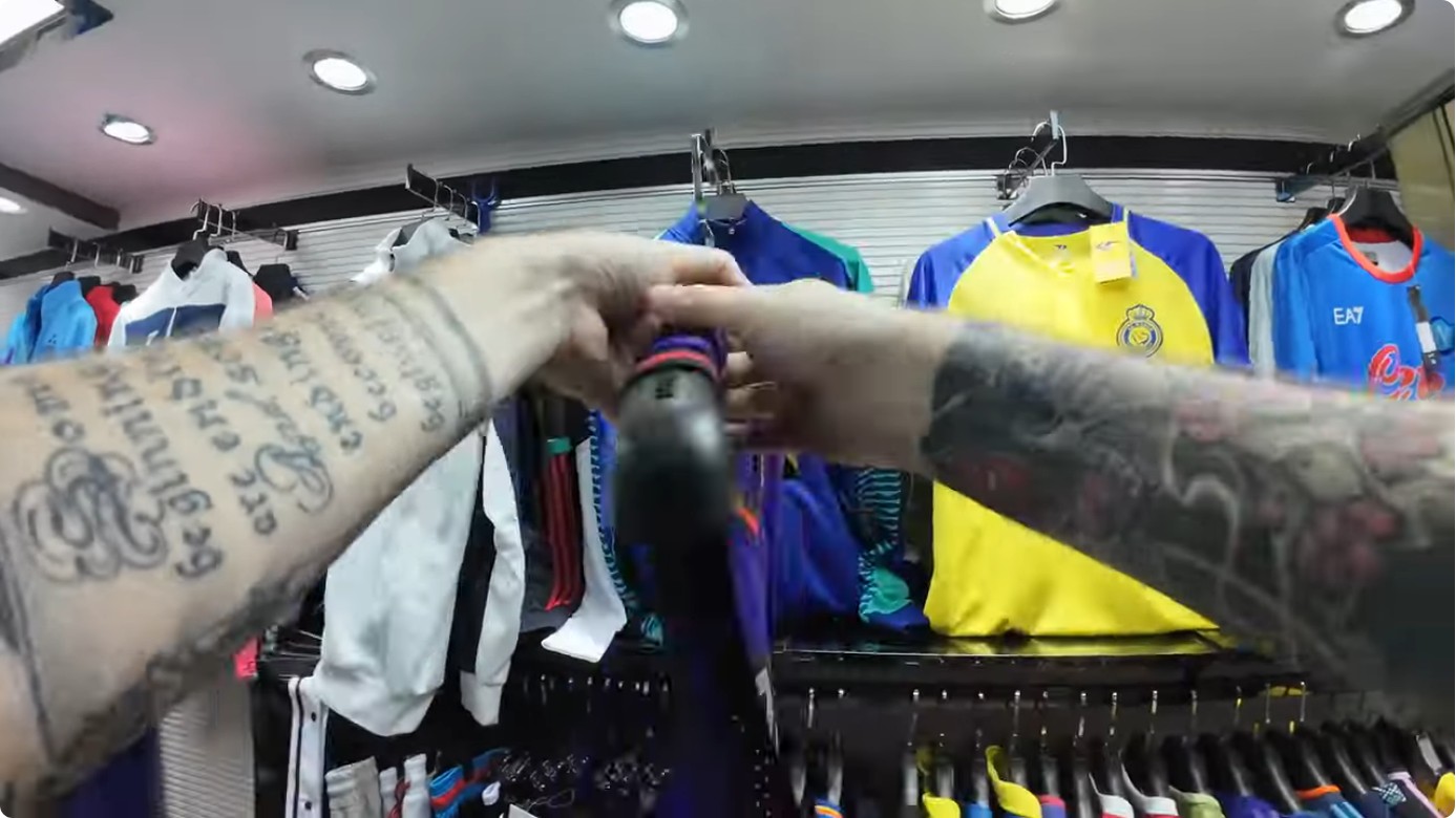 non hooded sweatshirt