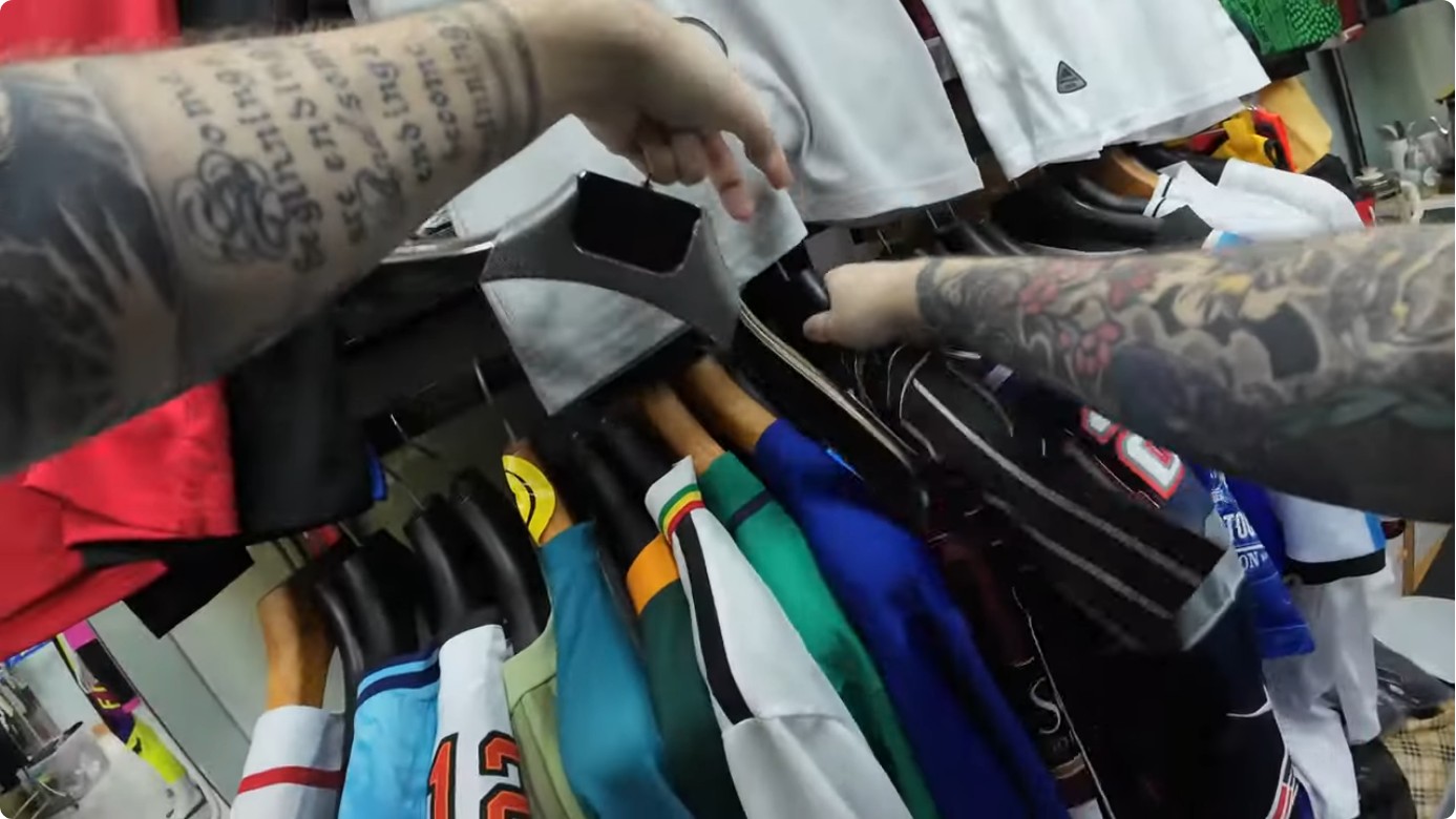 polyester mesh shirt