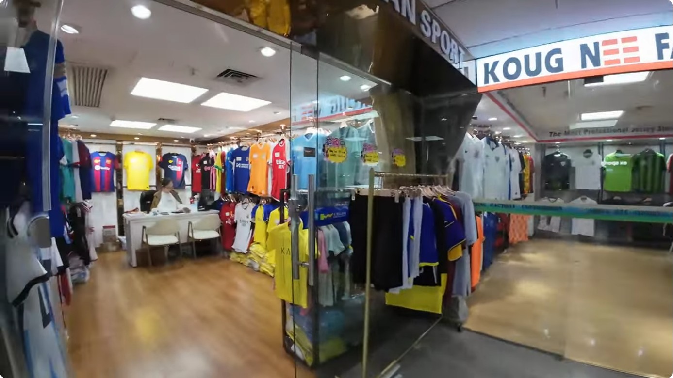 soccer jersey with collar