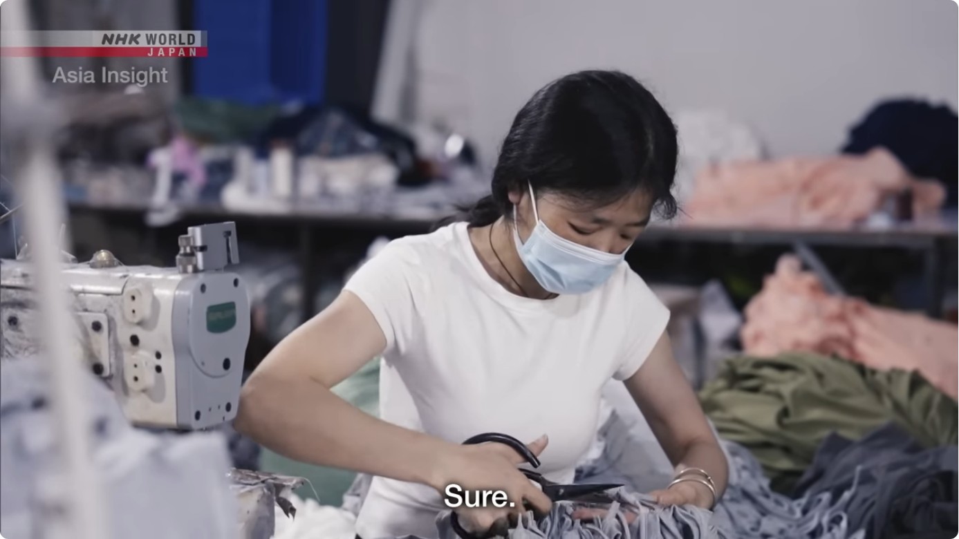 sportswear manufacturer china