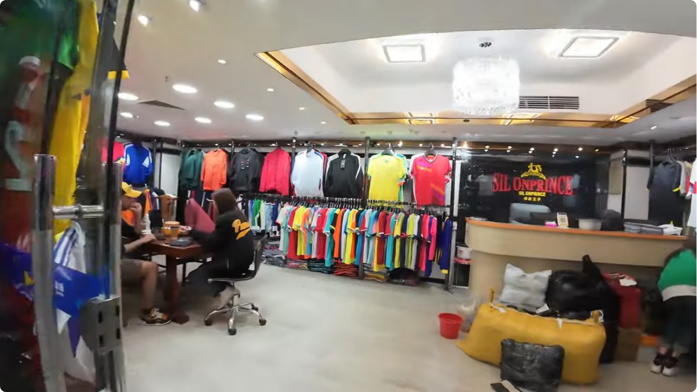 sportswear manufacturer in uk