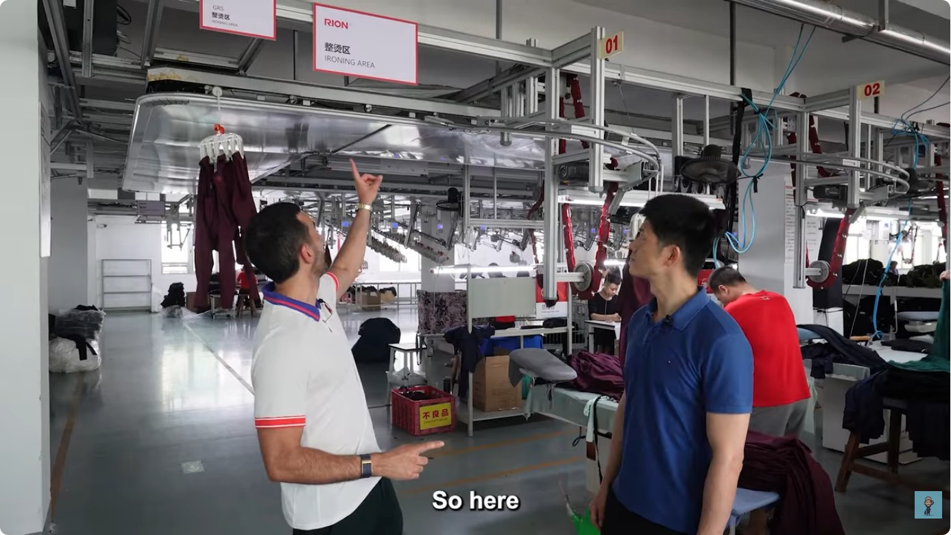 stain resistant apparel