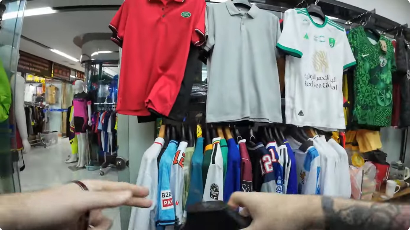 types of tshirt