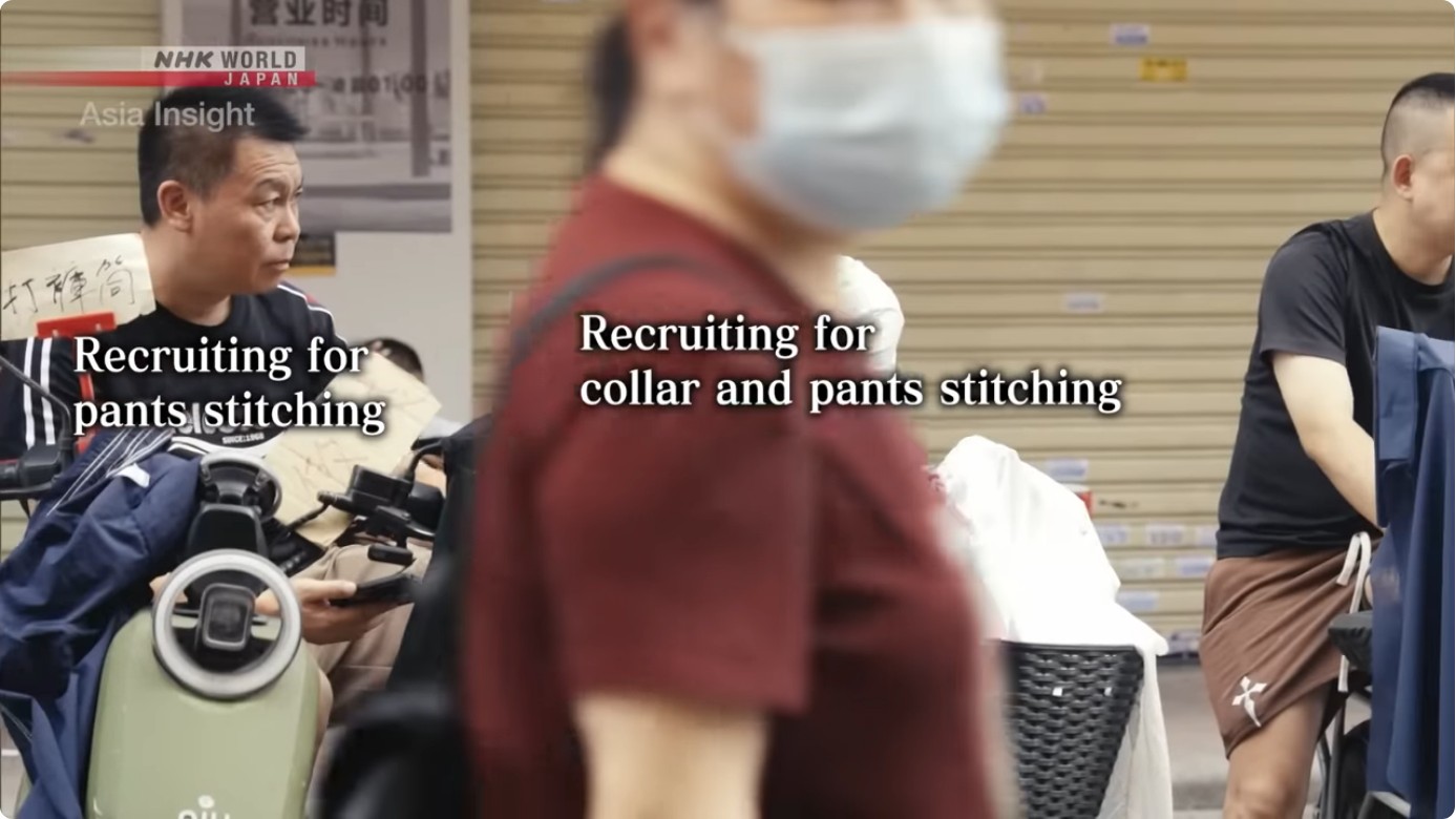 what are school uniforms made of