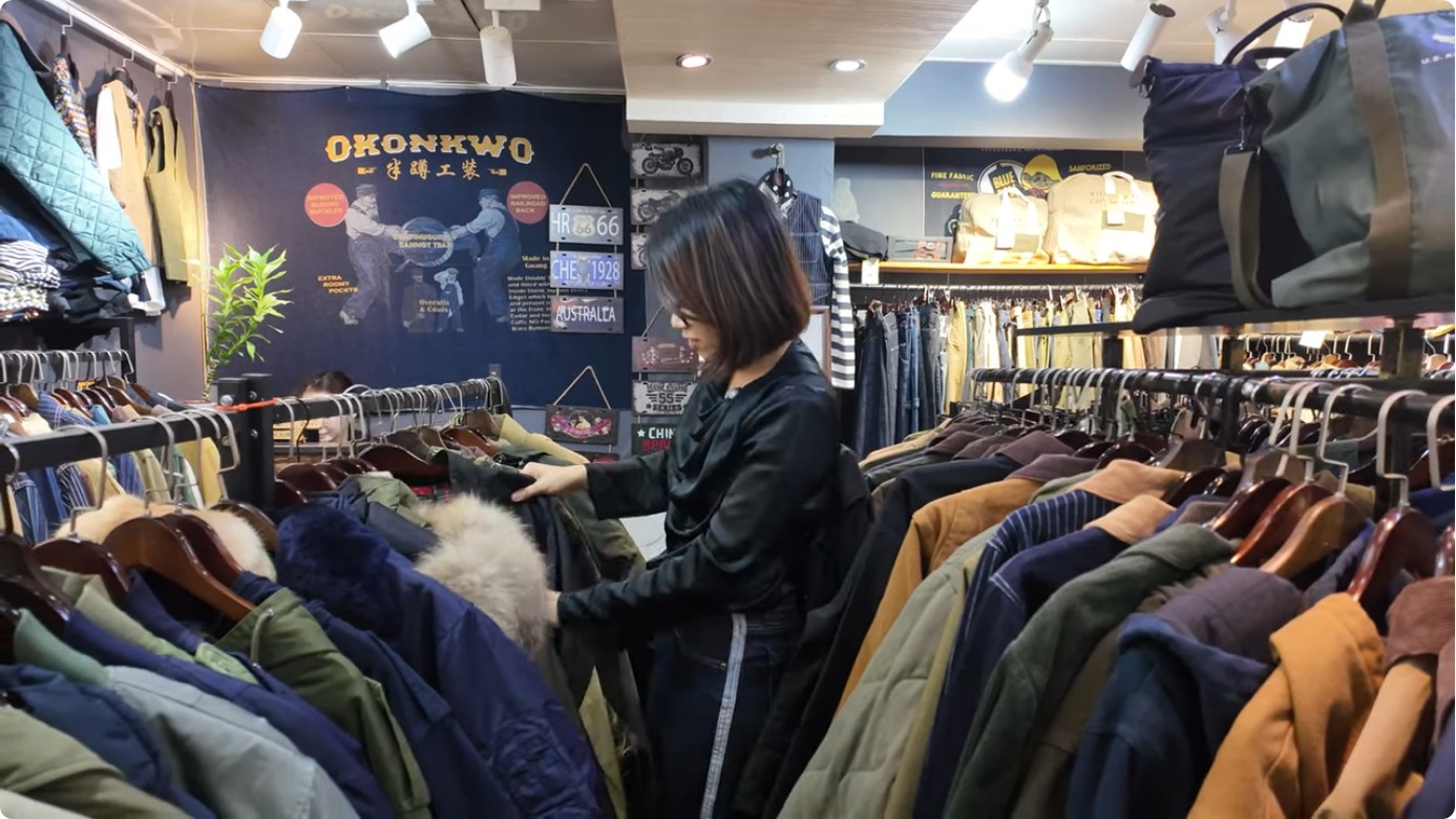 what are school uniforms made of