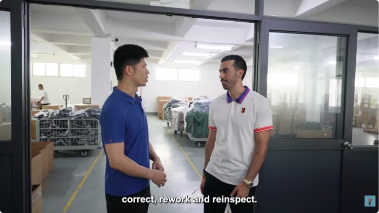 where are nike clothes made