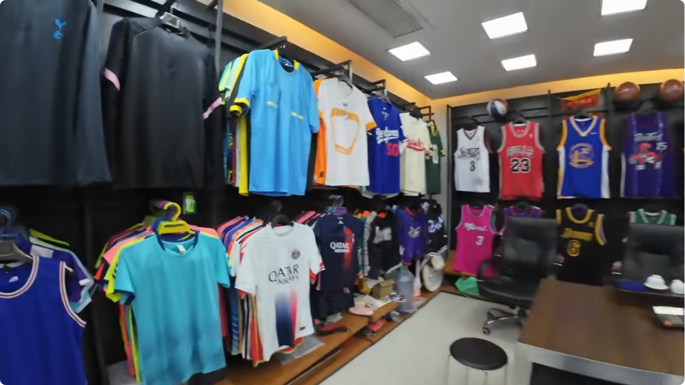 where are nikes manufactured