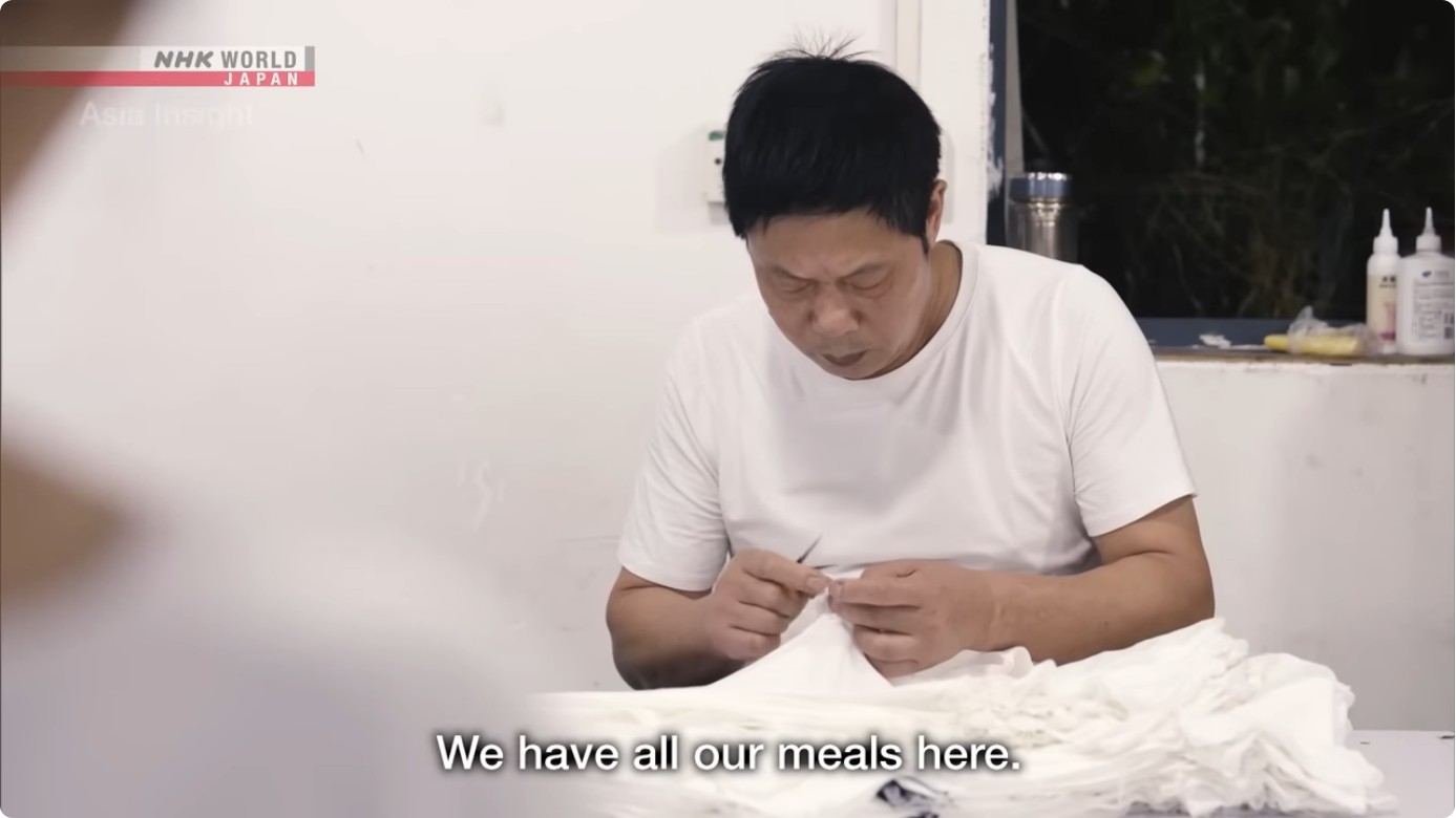 where are t shirts manufactured