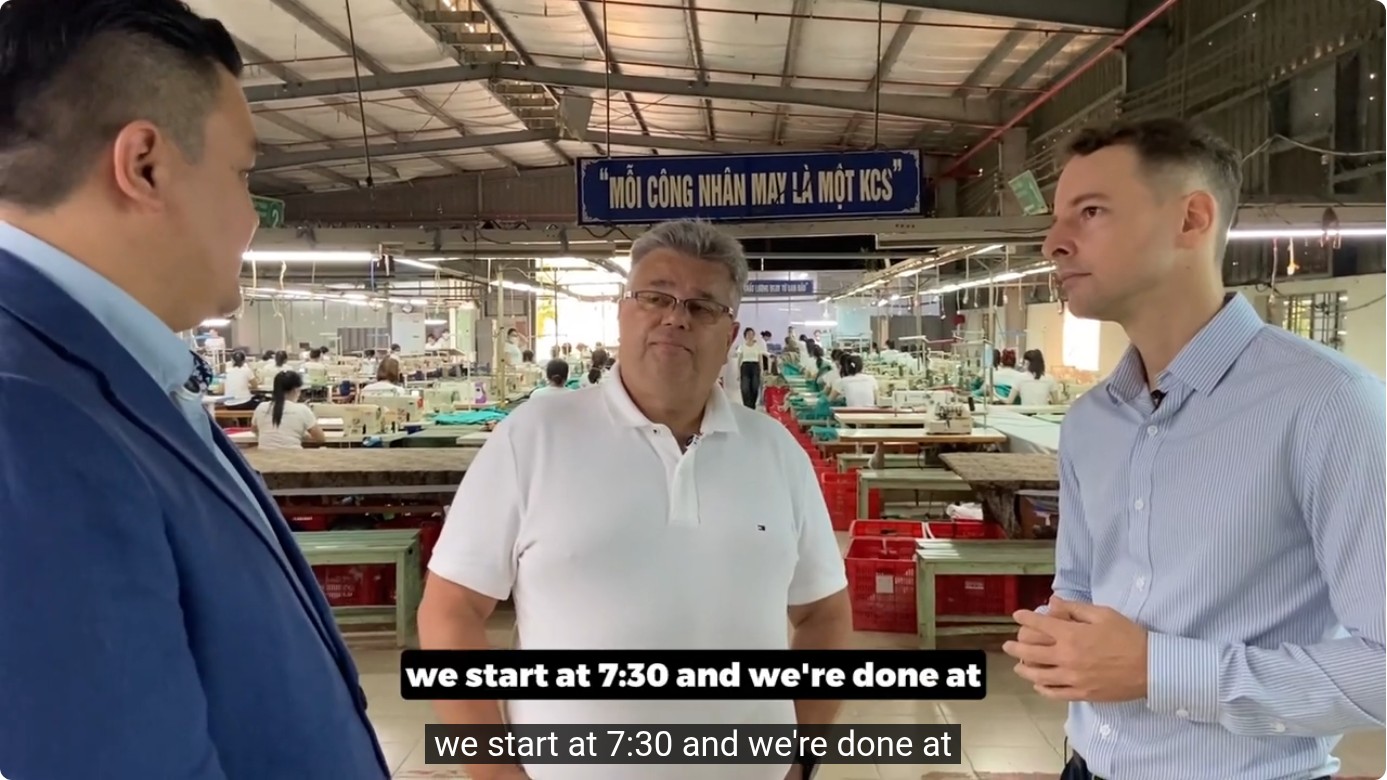 where do nike make their clothes