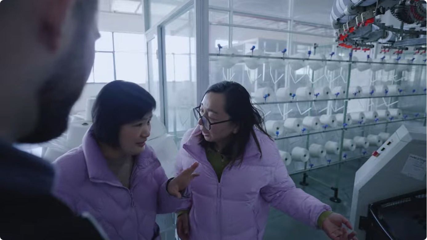 where is nike clothing made
