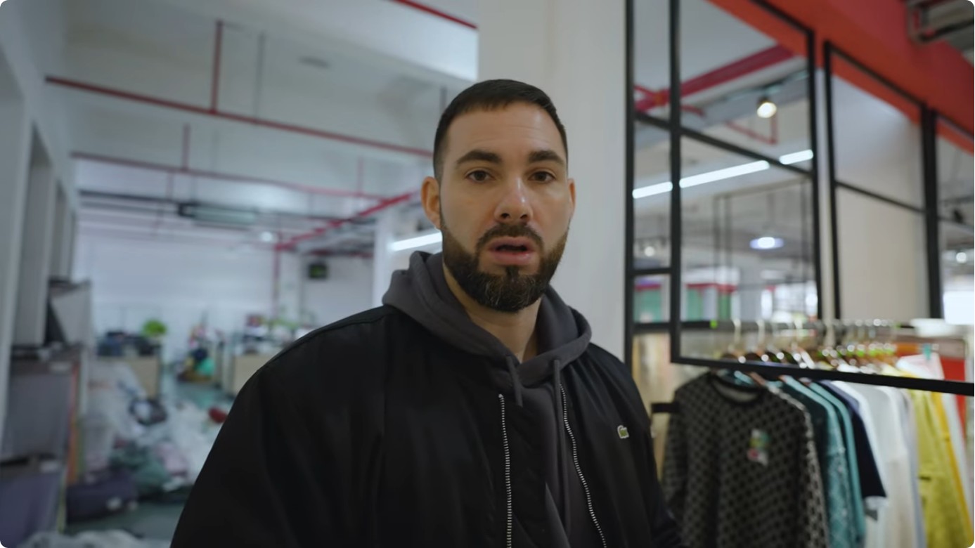 where is nike clothing manufactured